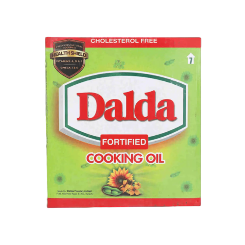 Dalda Cooking Oil 1L 1x5 Carton
